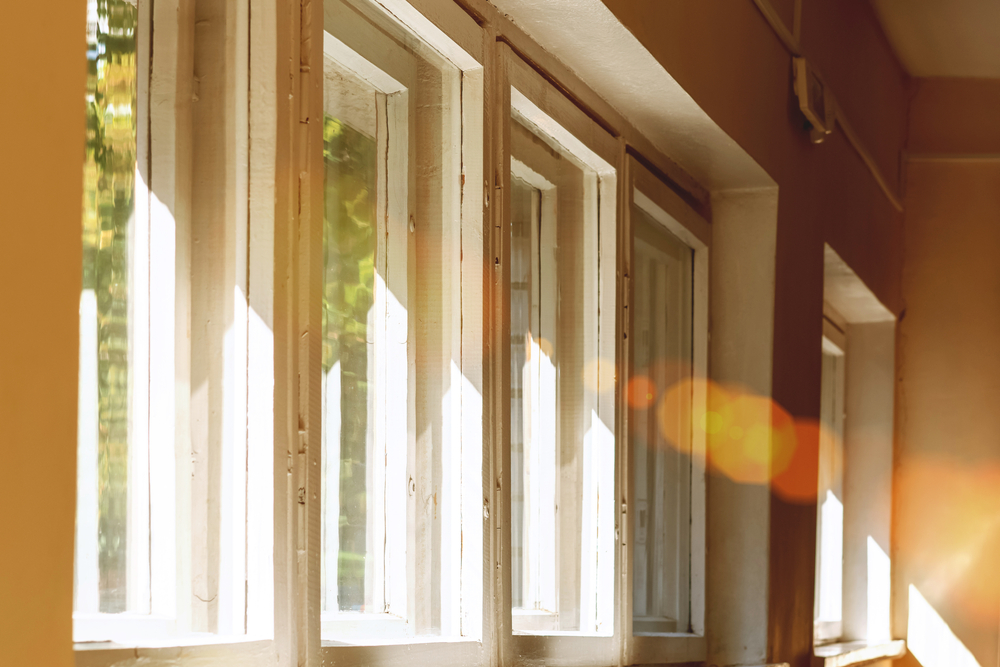 Light Pouring Through a Window