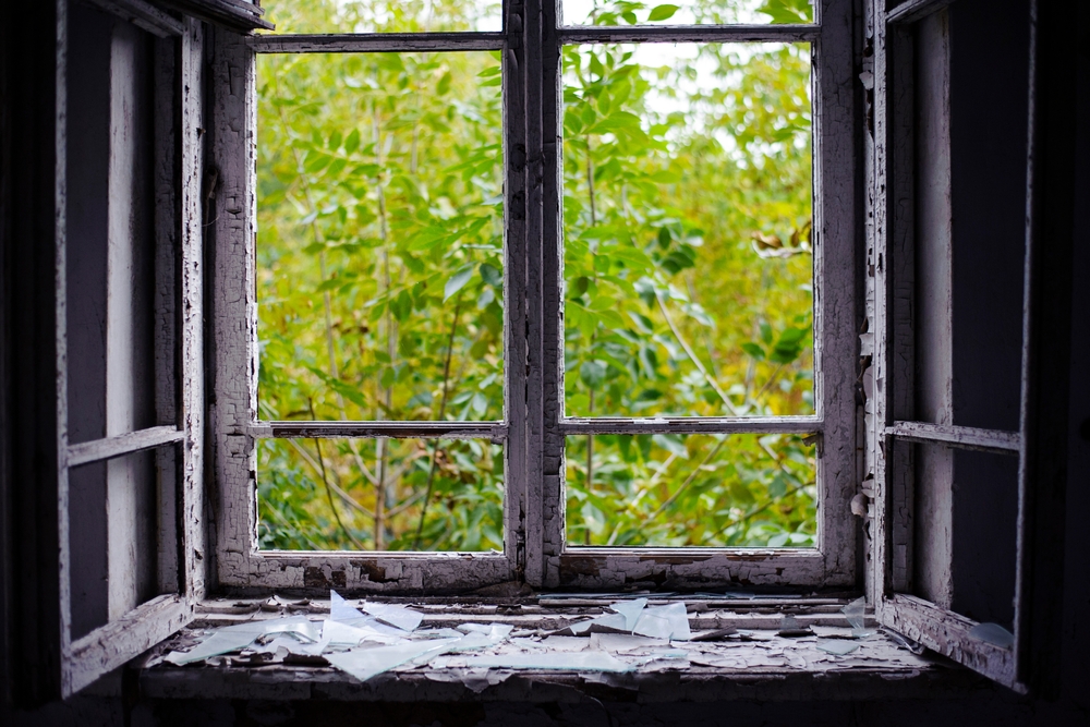 Replace windows that are old or damaged